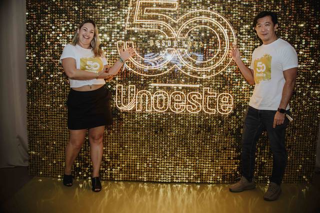 50 anos Unoeste